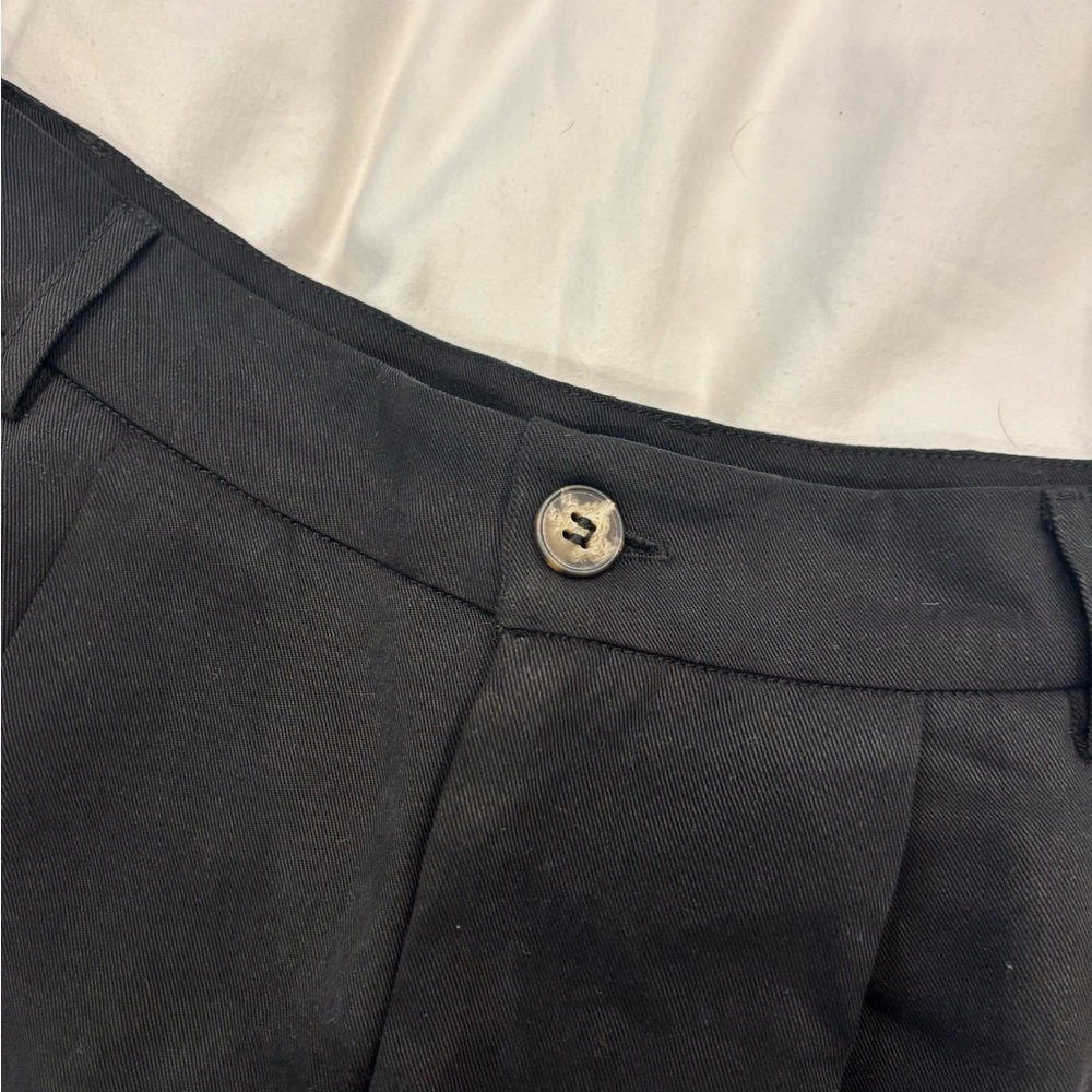 Reformation Mason Black Shorts - Picture 4 of 10